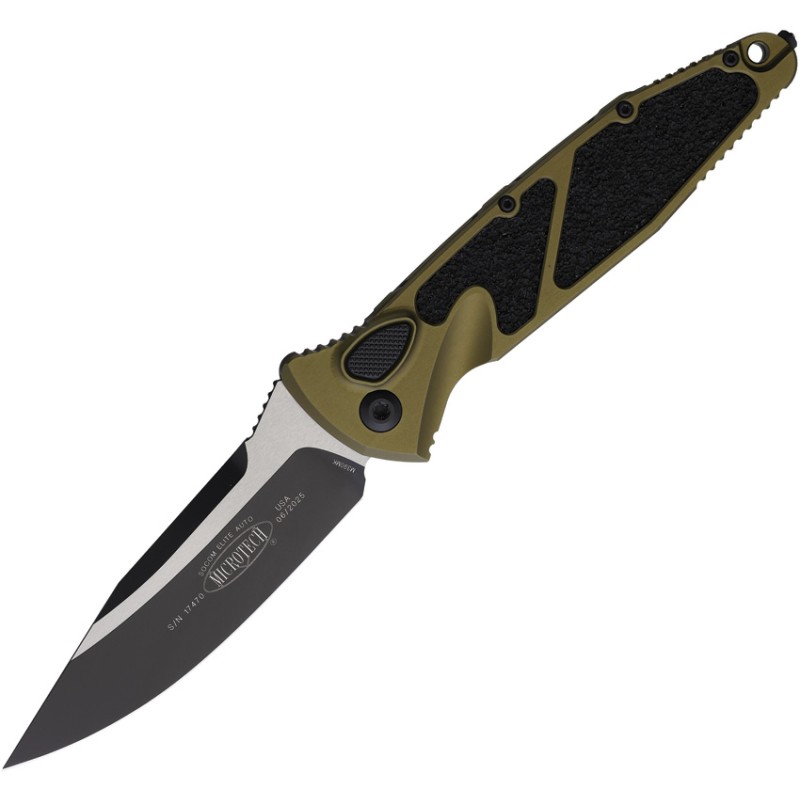 Auto Socom Elite Buttonlock