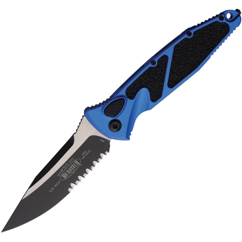 Auto Socom Elite Buttonlock