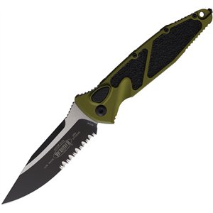 Auto Socom Elite Buttonlock OD