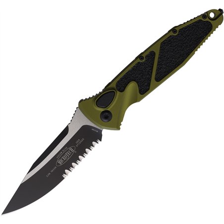 Auto Socom Elite Buttonlock OD