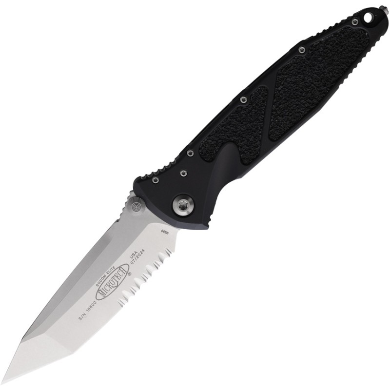 Socom Elite Linerlock Black