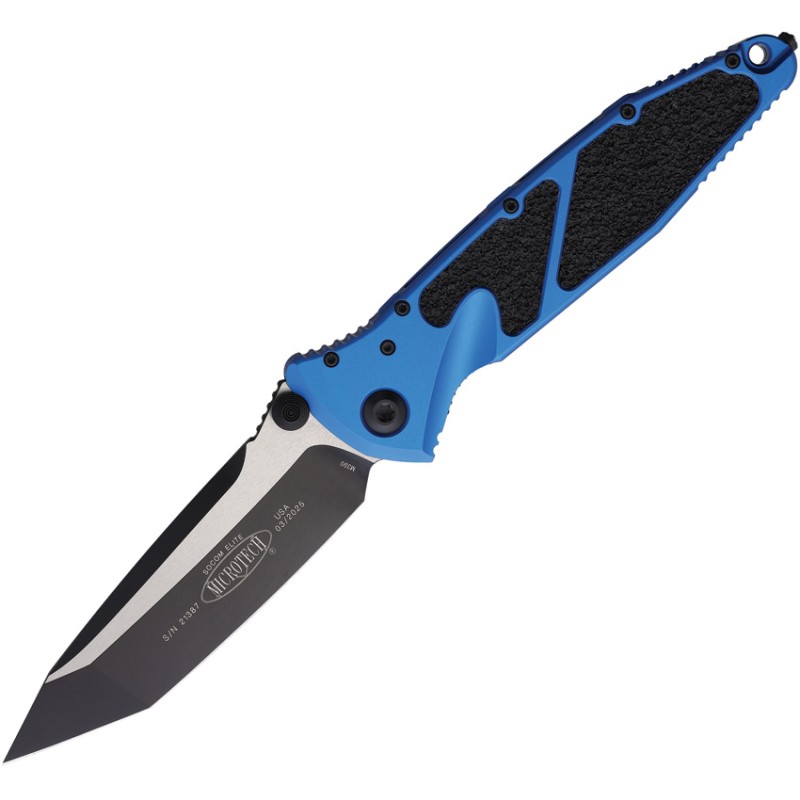 Socom Elite S\E Linerlock Blu