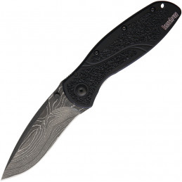 Blur Linerlock A/O Blk Dam