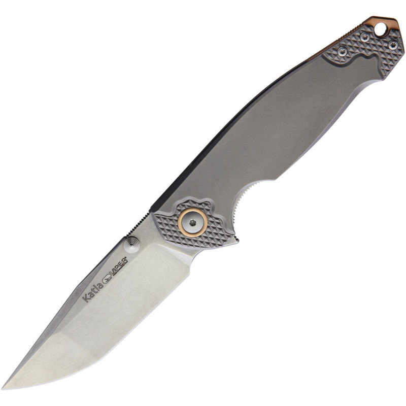 Katla Linerlock Titanium