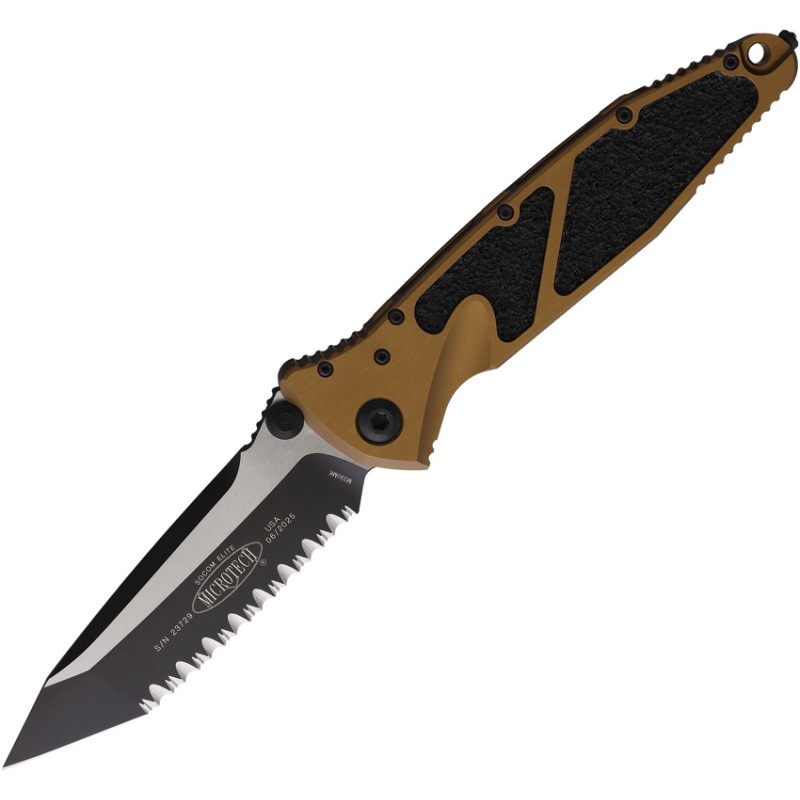 Socom Elite T\E Linerlock Tan