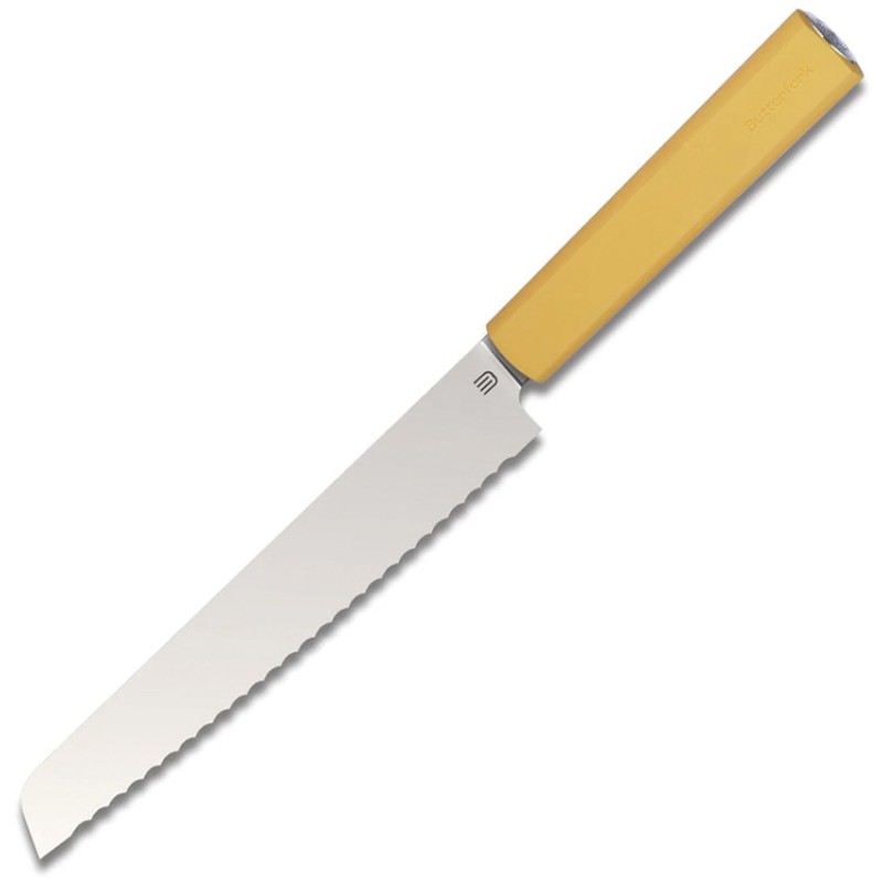 Bread Knife Yellow
