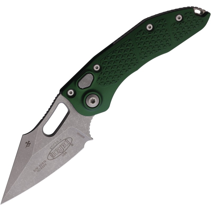 Auto Stitch S/E Button Lock AP