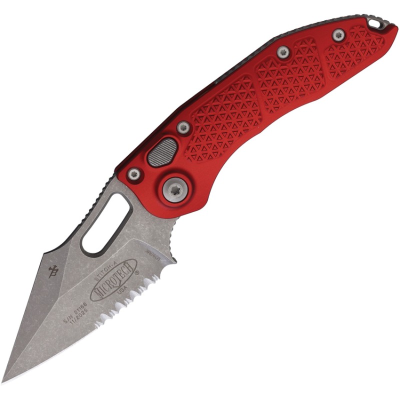 Auto Stitch S/E Button Lock AP