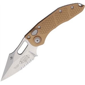 Auto Stitch S/E Button Lock