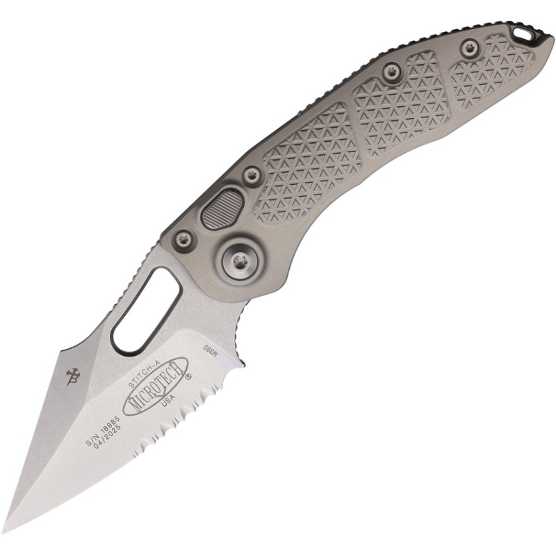 Auto Stitch S/E Button Lock PS