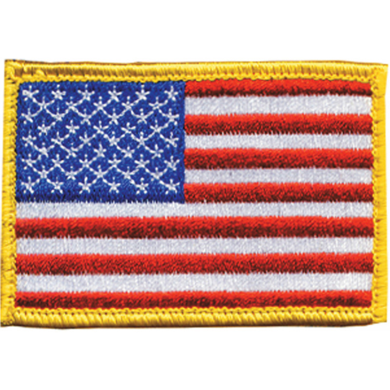 American Flag Patch RWB