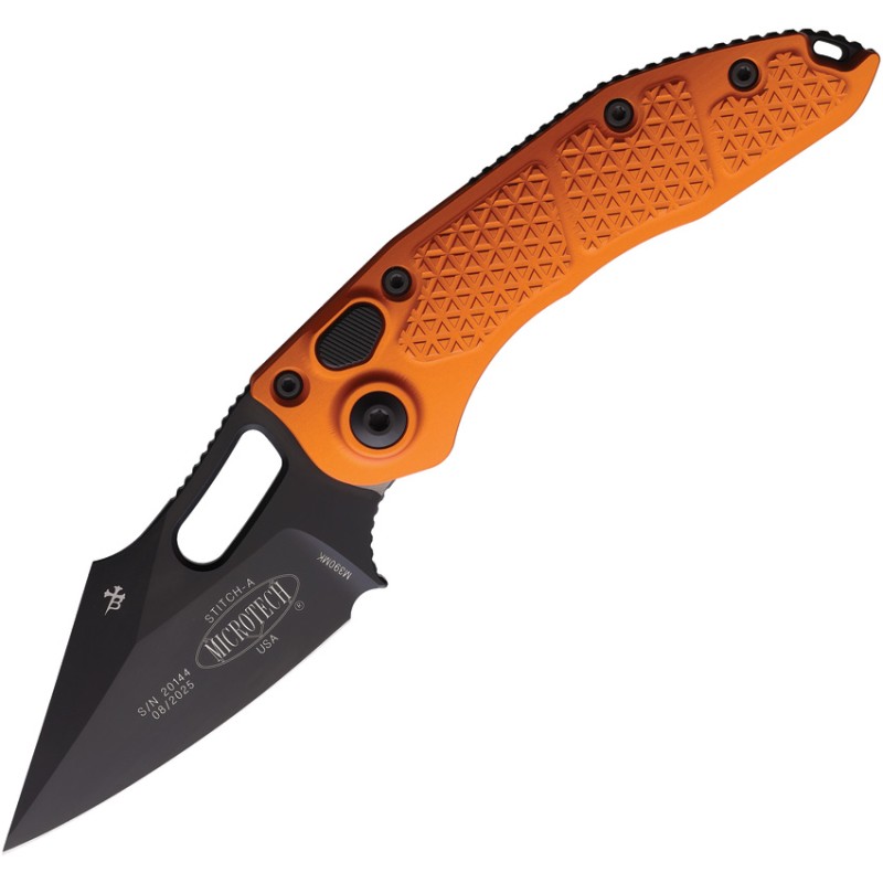 Auto Stitch S/E Button Lock