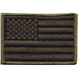 American Flag Patch OD