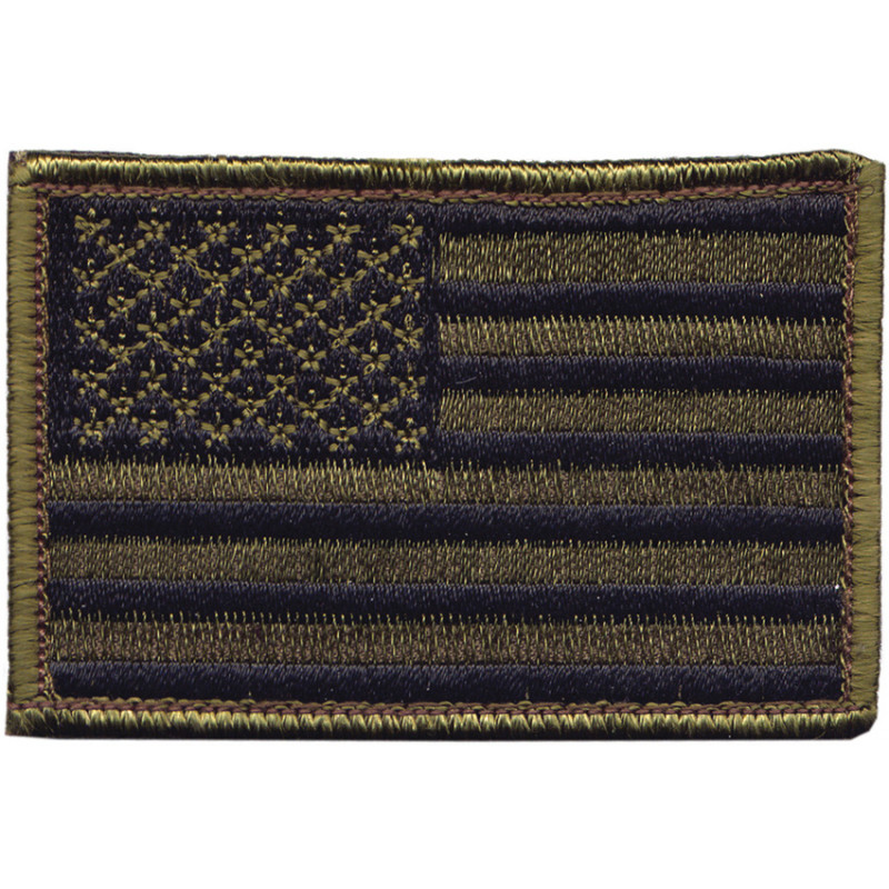 American Flag Patch OD