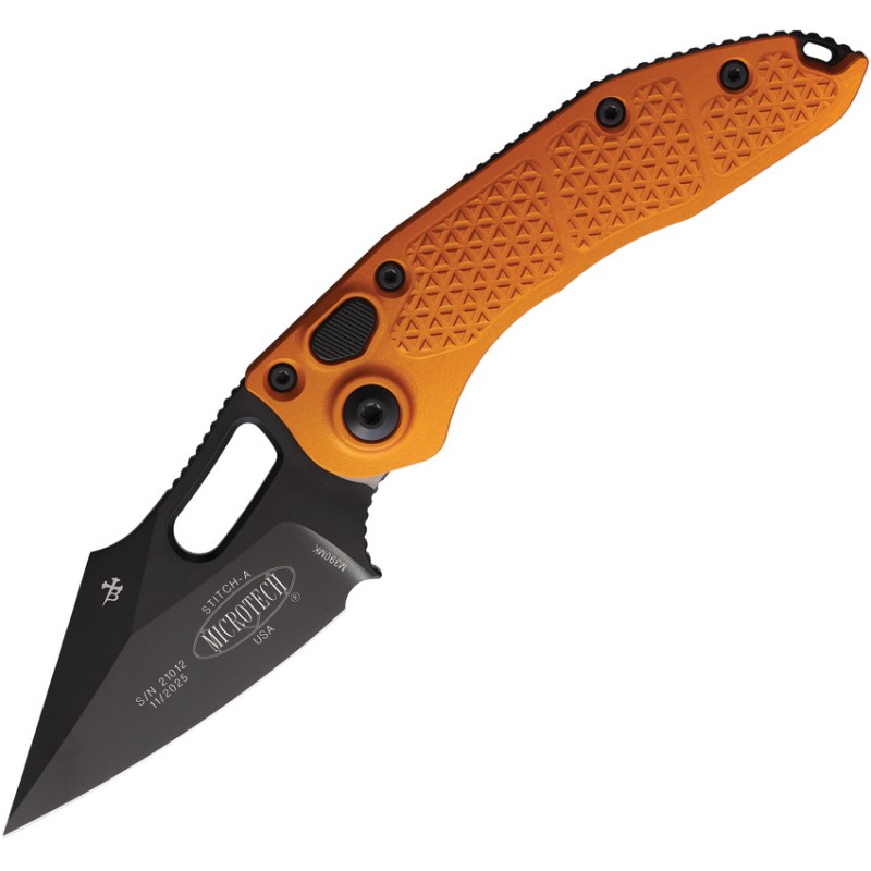 Auto Stitch S/E Button Lock Or