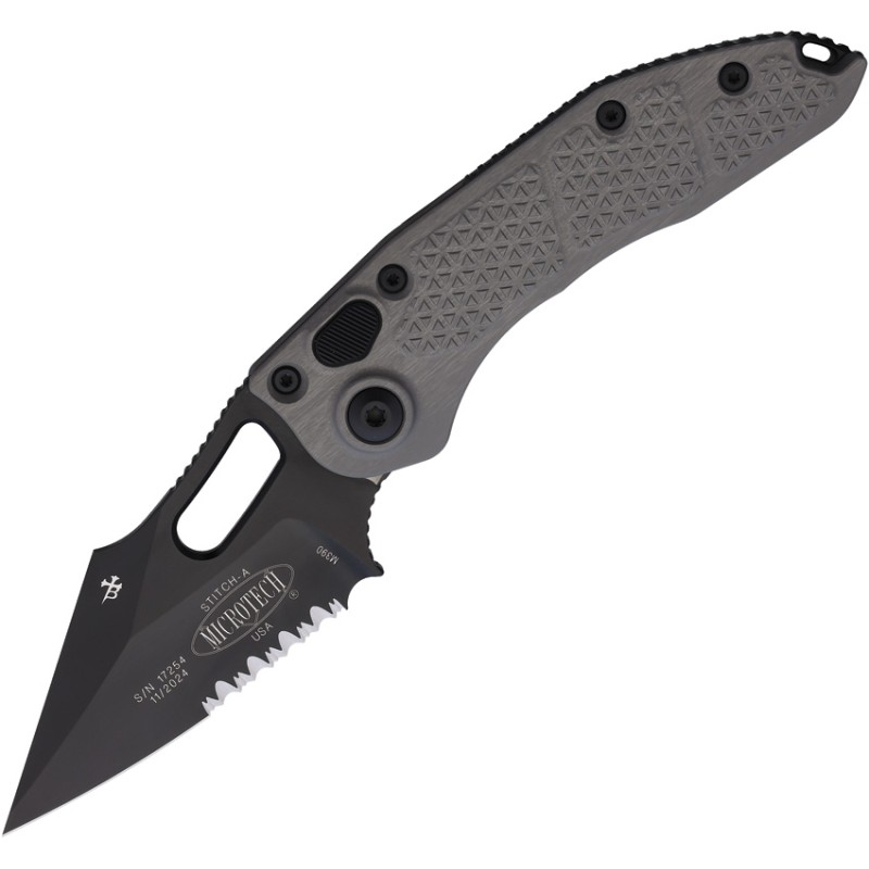 Auto Stitch S/E Button Lock PS