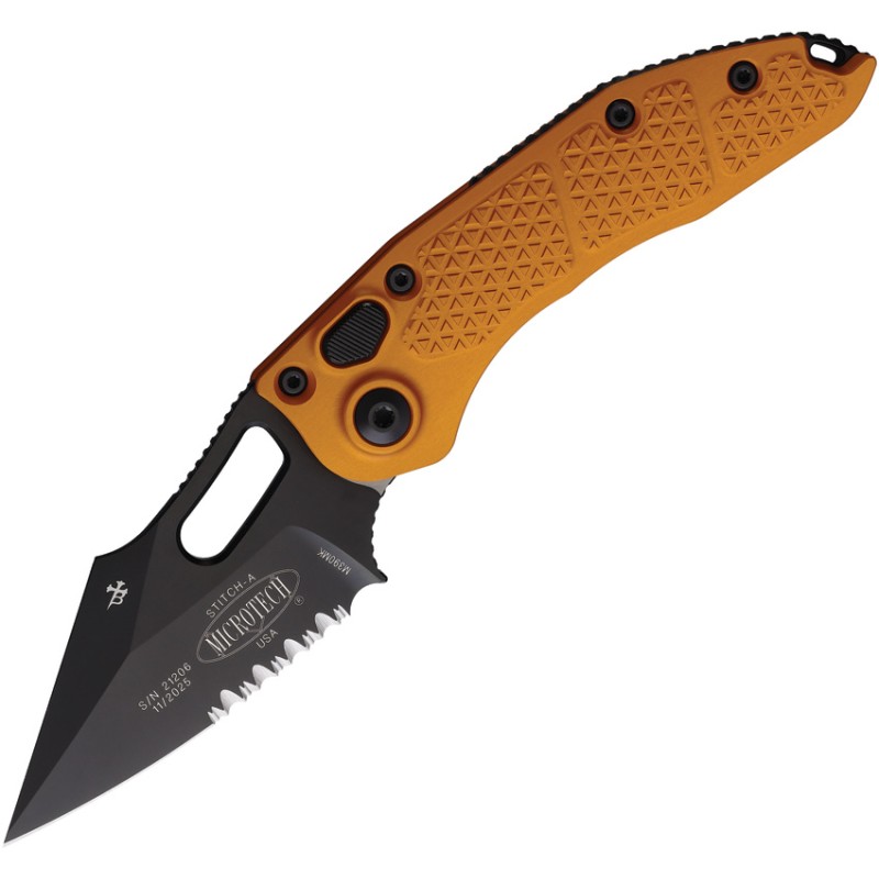 Auto Stitch S/E Button Lock PS