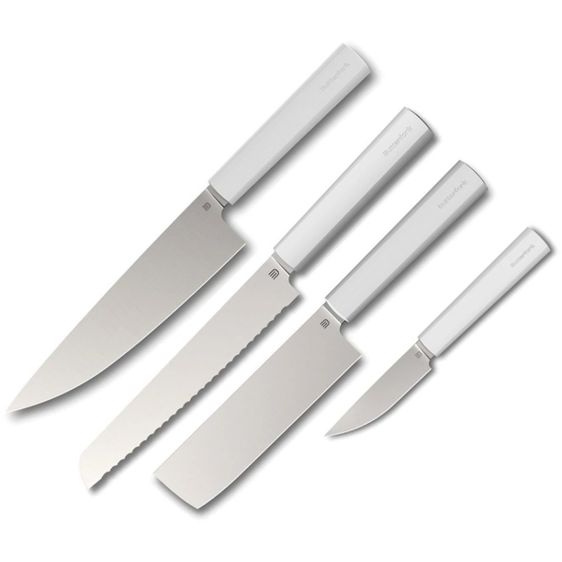 Modern Kitchen Set Light Gray