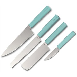 Modern Kitchen Set Mint Green
