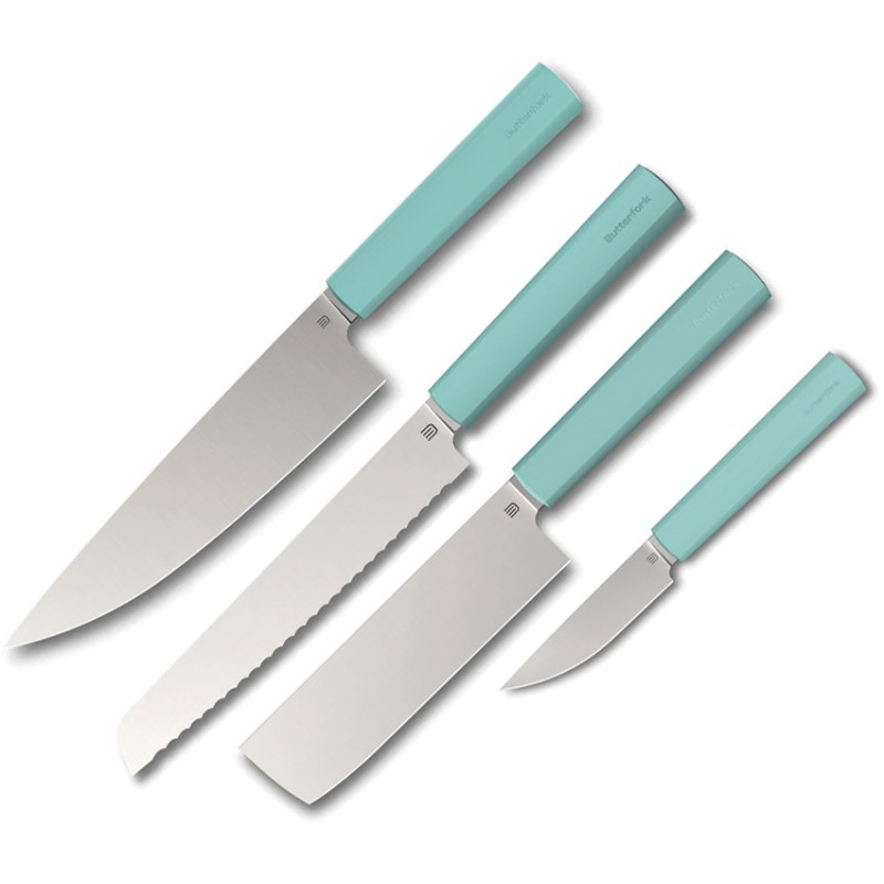 Modern Kitchen Set Mint Green