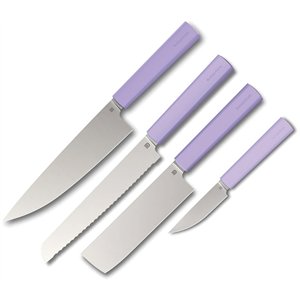 Modern Kitchen Set Purple