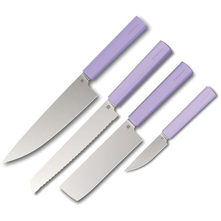 Modern Kitchen Set Purple