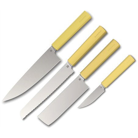 Modern Kitchen Set Yellow