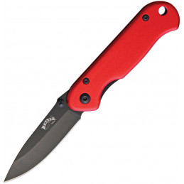 Pocket Bandit Linerlock Red