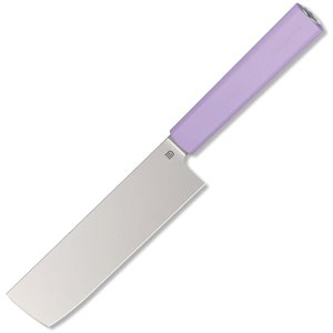 Nakiri Knife Light Mint Purple