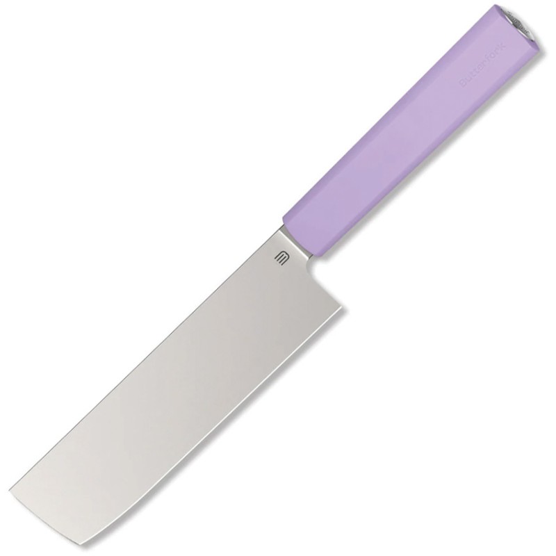 Nakiri Knife Light Mint Purple