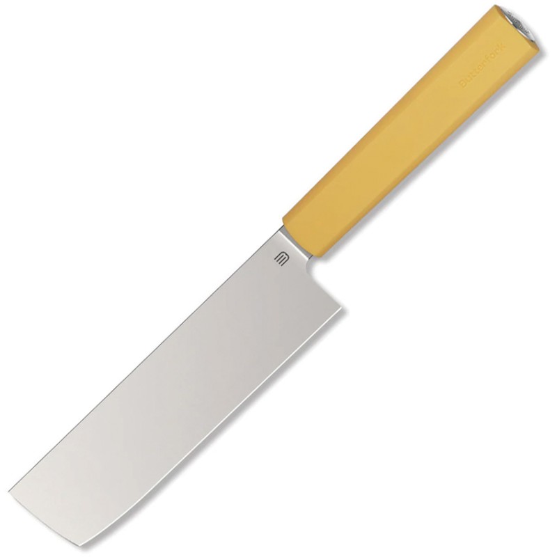 Nakiri Knife Light Yellow