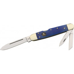 Whittler Blue Smooth Bone