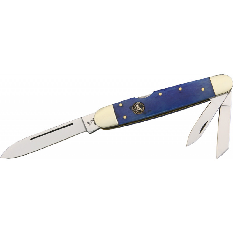 Whittler Blue Smooth Bone