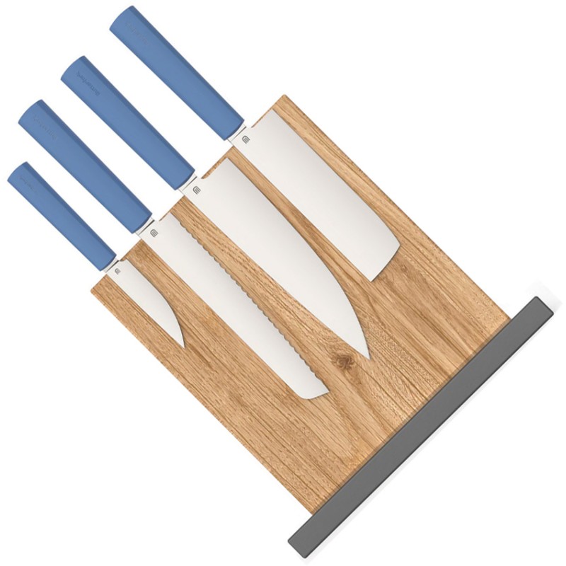 Modern Kitchen Set w/Stand Blu