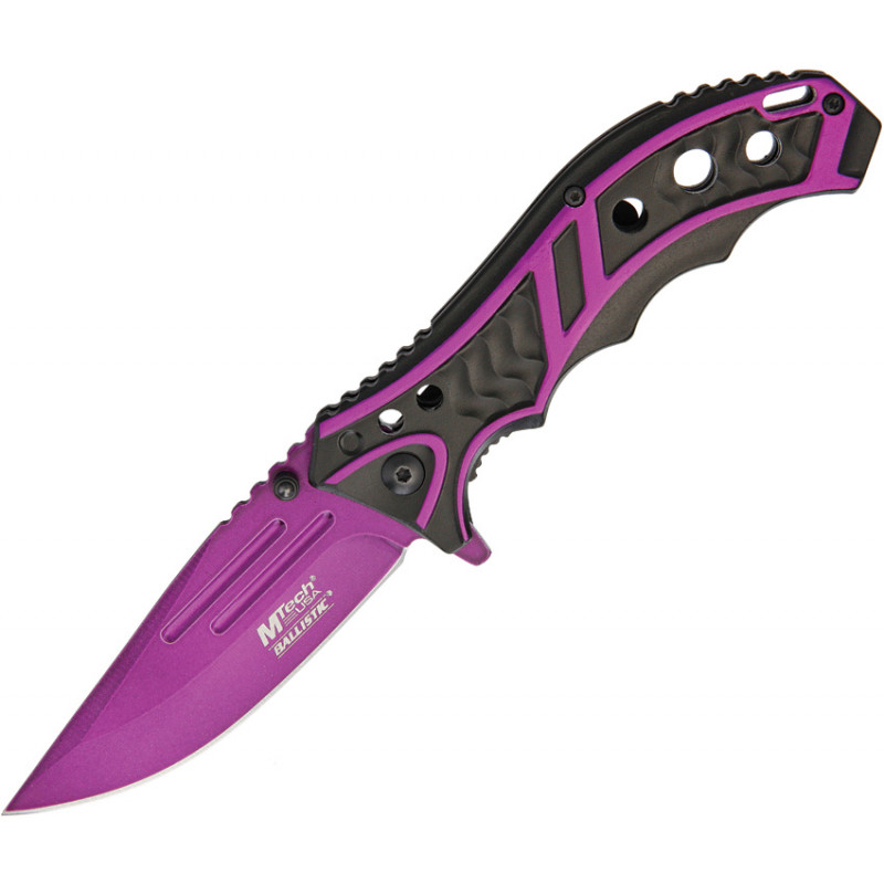 Linerlock Black/Purple A/O