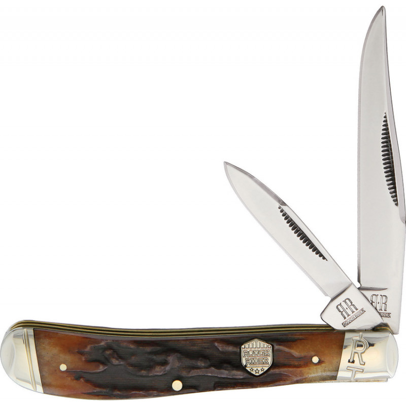 Trapper Brown Stag Bone