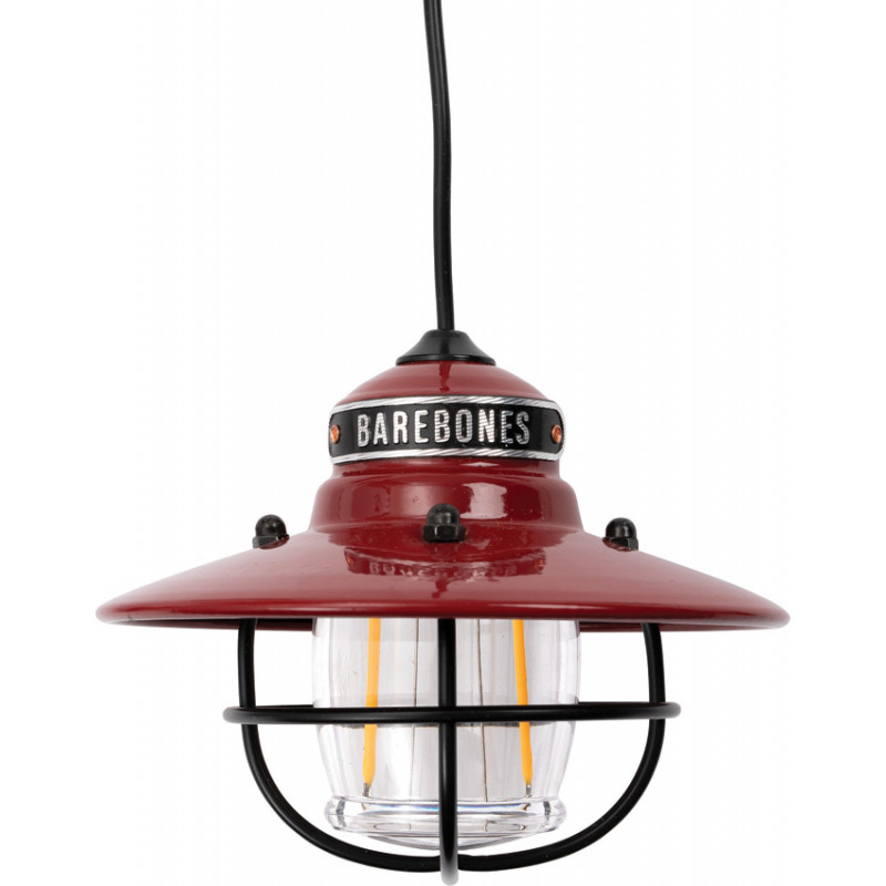 Edison Pendant Light Red