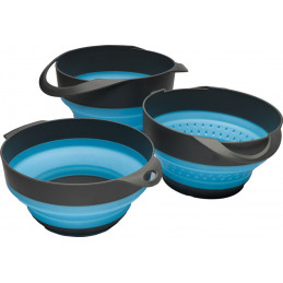 Flat Pack Bowls-n-Strainer Set