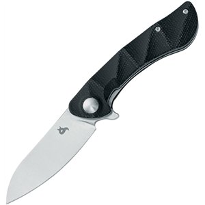 Dripper Linerlock Black Mic