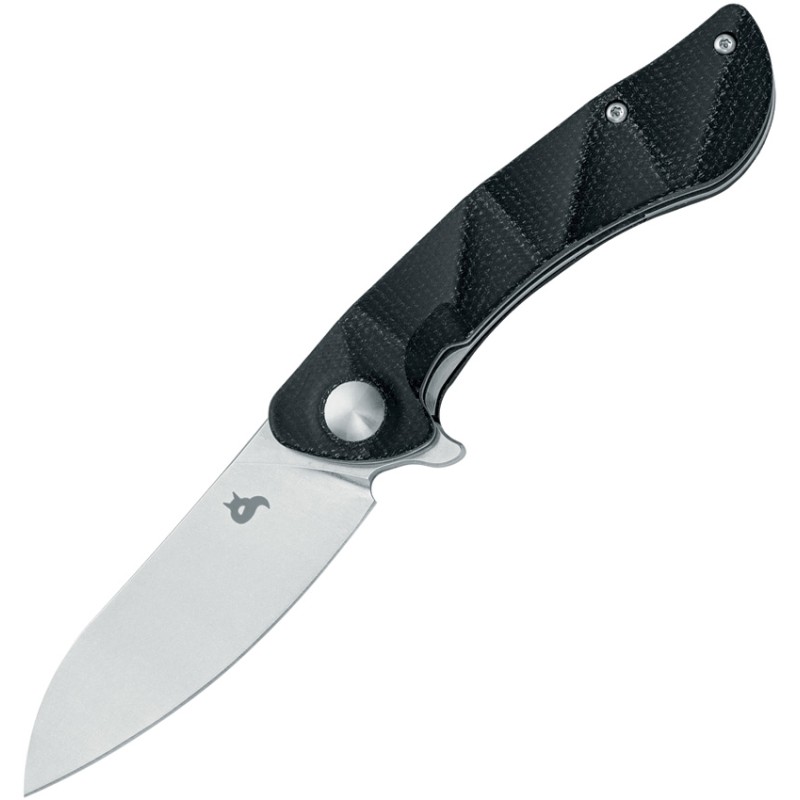 Dripper Linerlock Black Mic