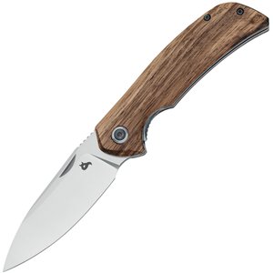 Paradigma Linerlock Zebrawood