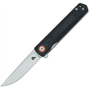Spear Linerlock Black G10