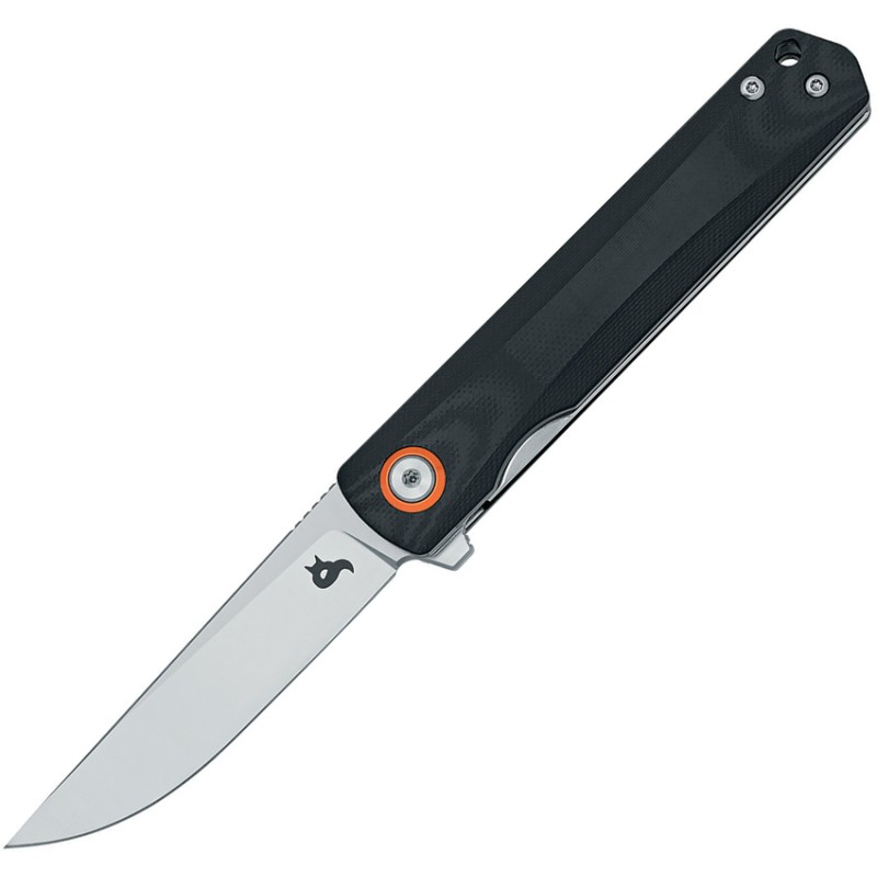 Spear Linerlock Black G10