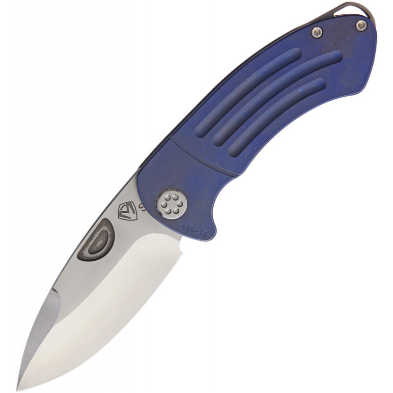 Theseus Framelock Blue