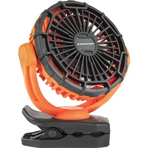 Rechargeable Clamp Fan