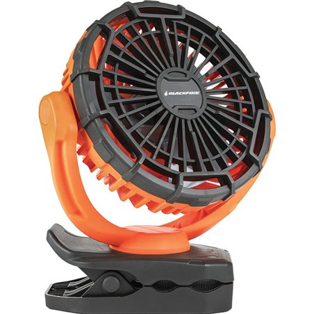Rechargeable Clamp Fan