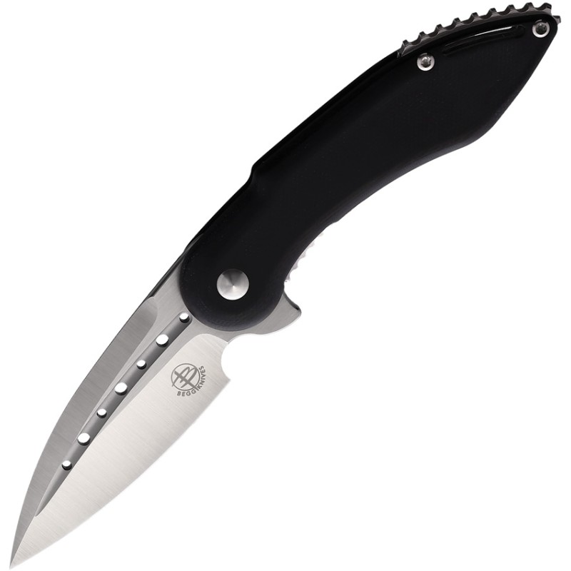 Mini Glimpse Linerlock Black