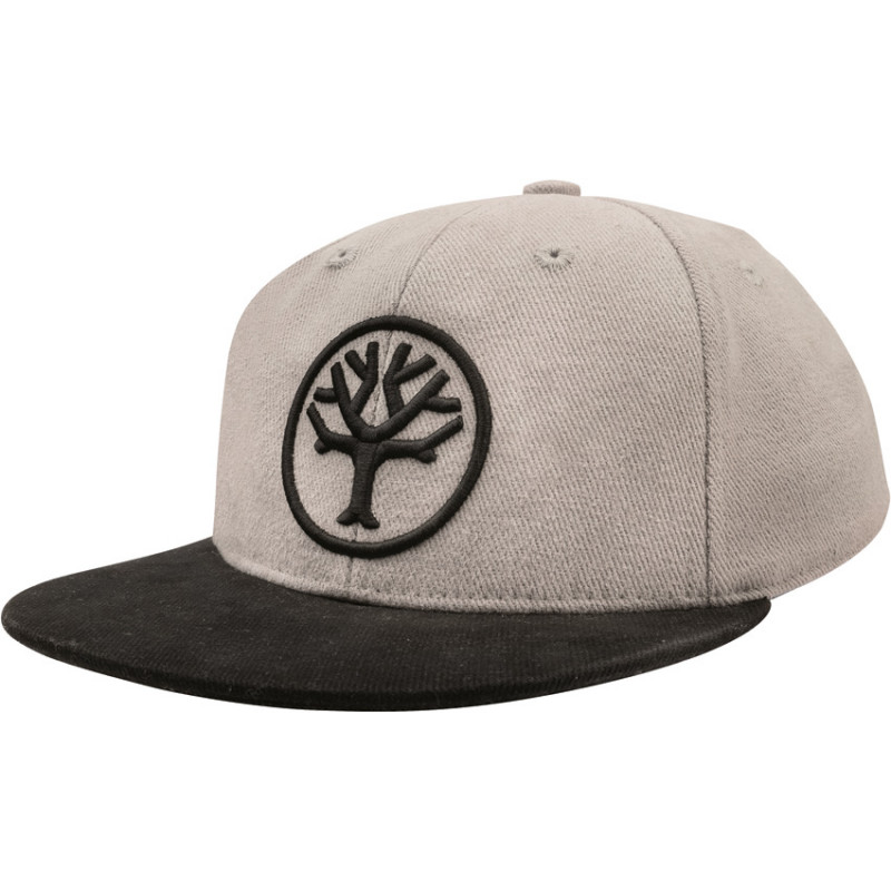 Snapback Cap Gray