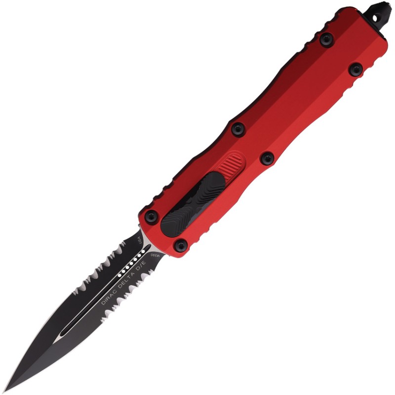 Auto Dirac Delta D/E OTF Red