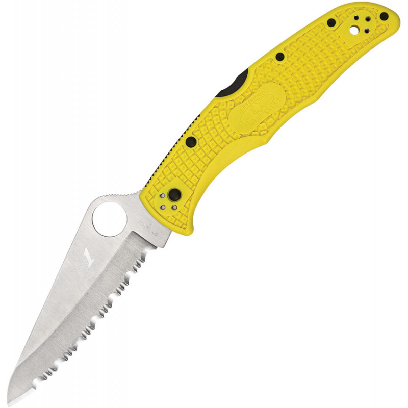 Pacific Salt 2 Lockback Yellow